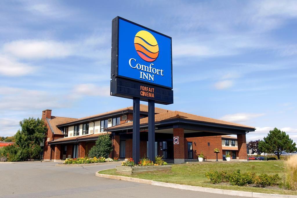 Comfort Inn Airport East Quebec Exteriér fotografie