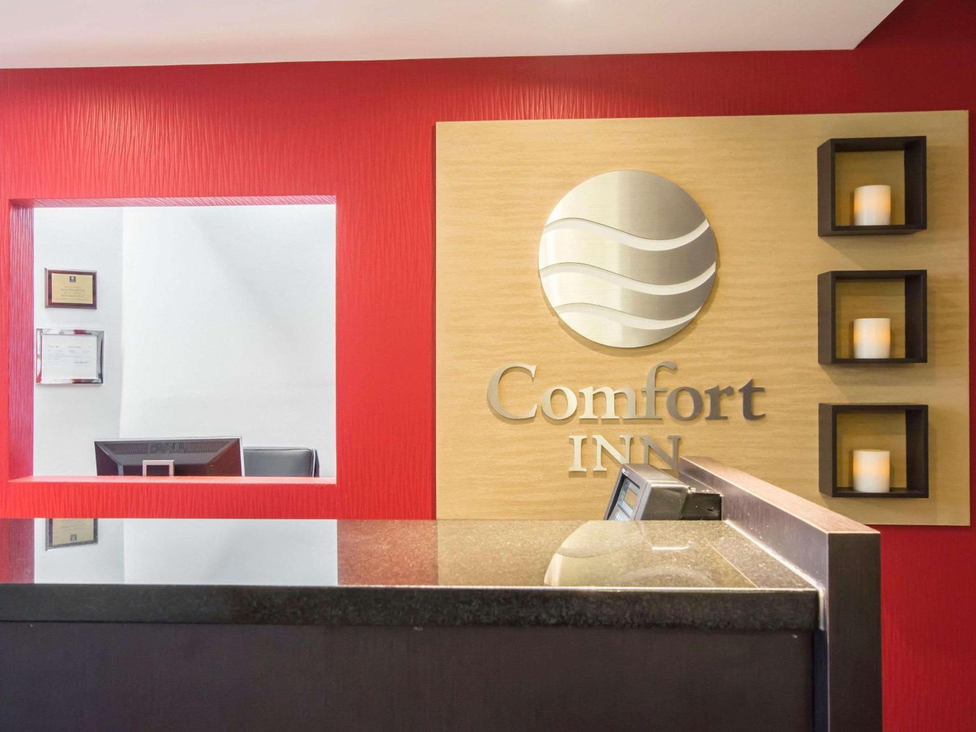 Comfort Inn Airport East Quebec Exteriér fotografie