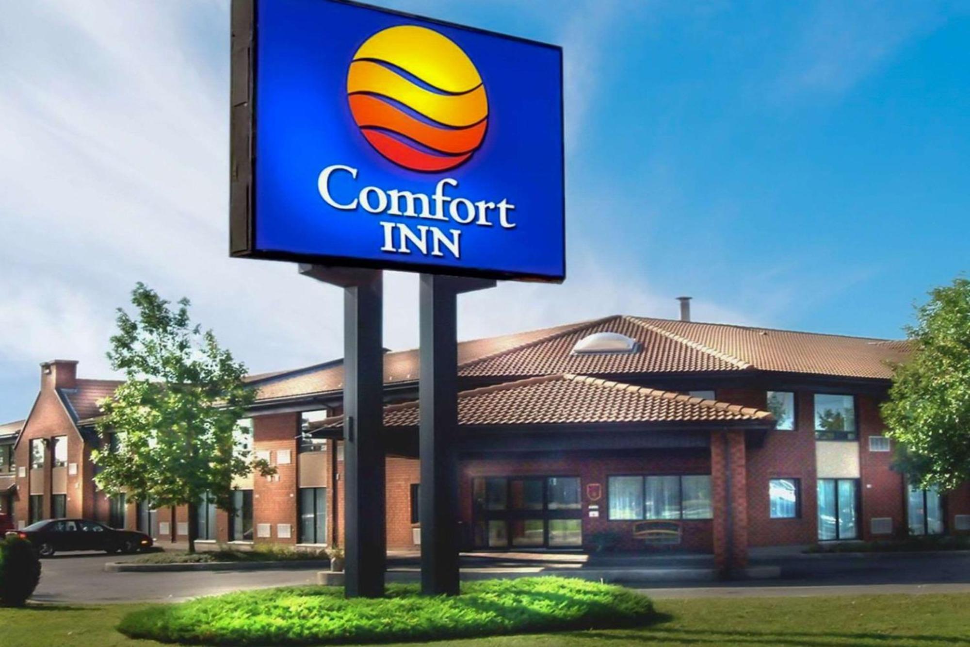 Comfort Inn Airport East Quebec Exteriér fotografie