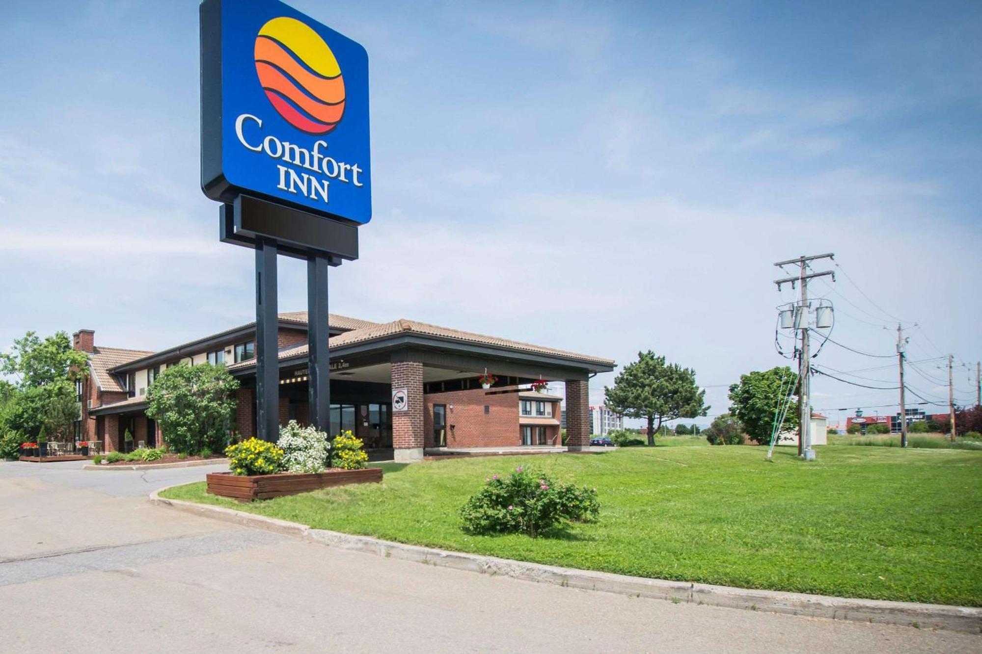 Comfort Inn Airport East Quebec Exteriér fotografie