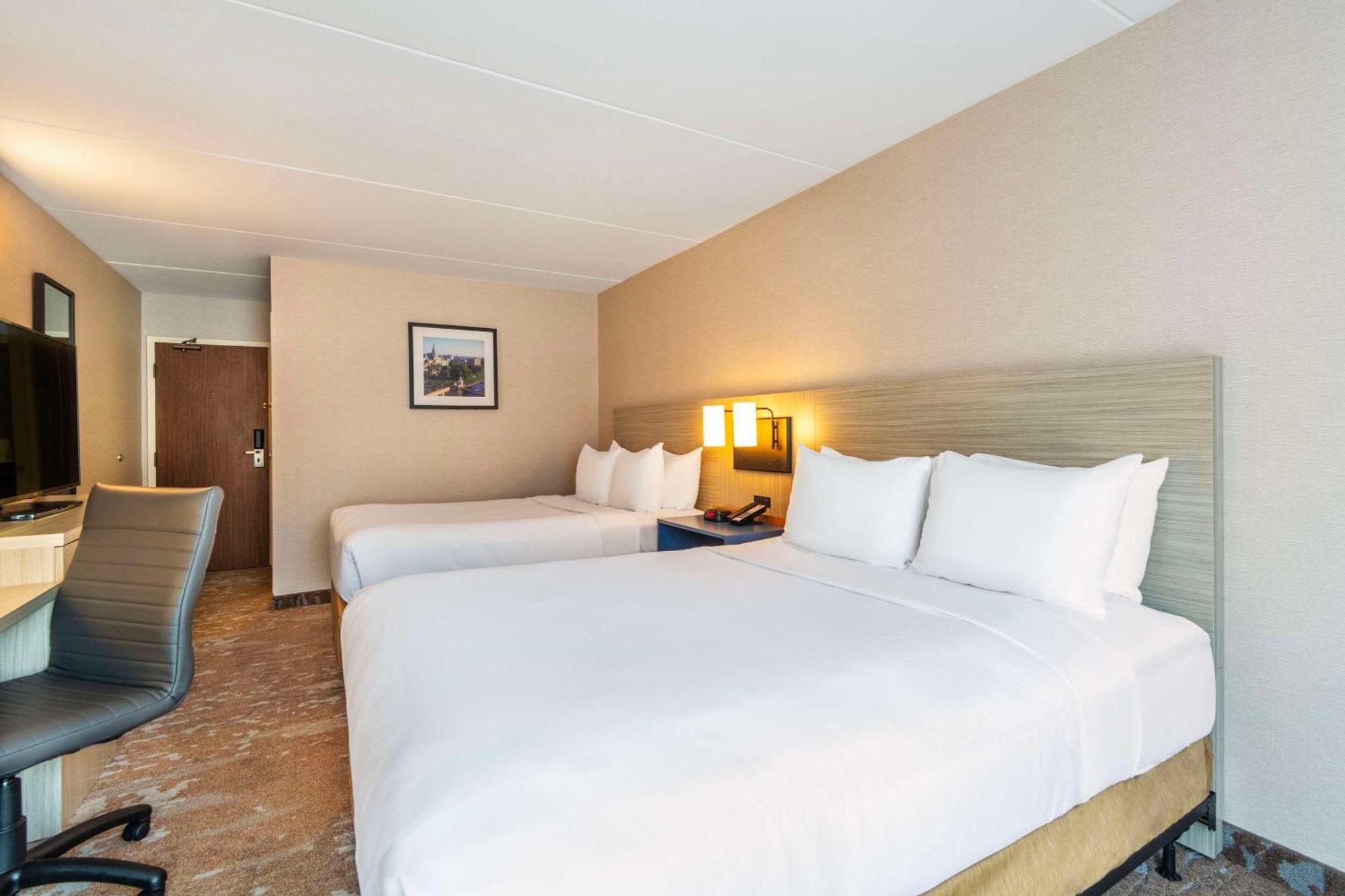 Comfort Inn Airport East Quebec Exteriér fotografie