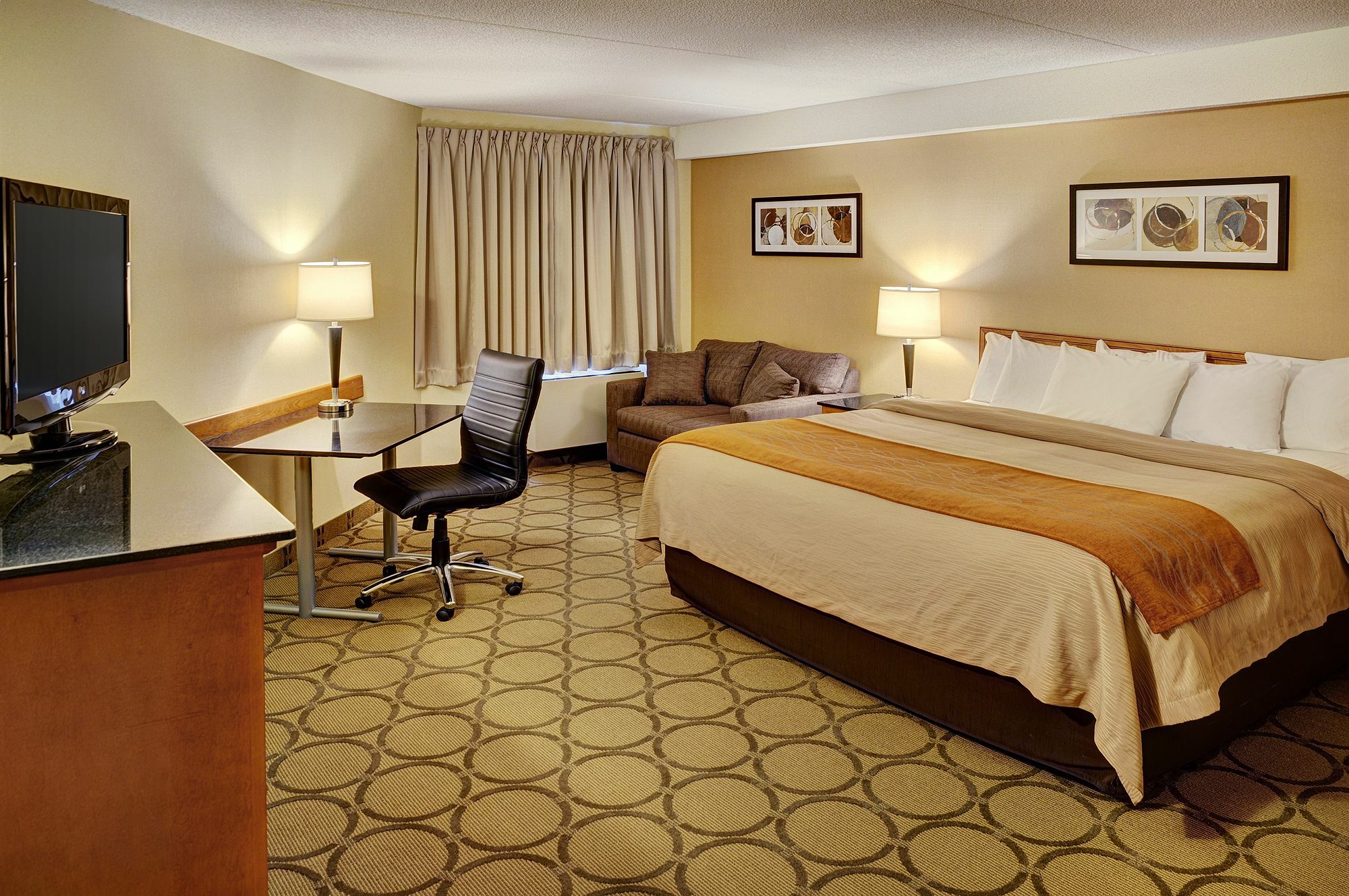 Comfort Inn Airport East Quebec Exteriér fotografie