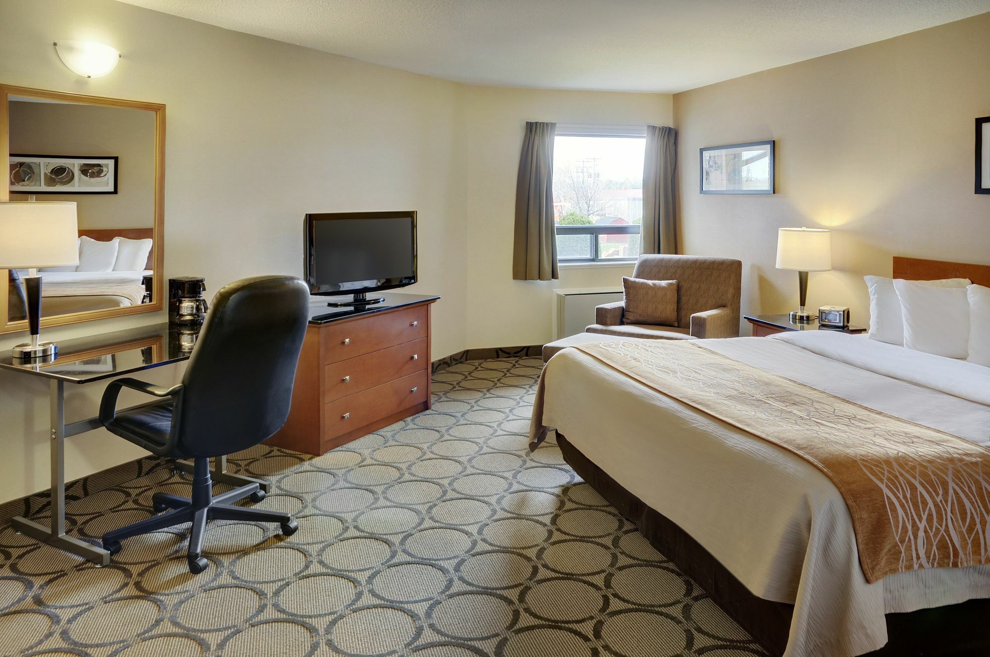 Comfort Inn Airport East Quebec Exteriér fotografie