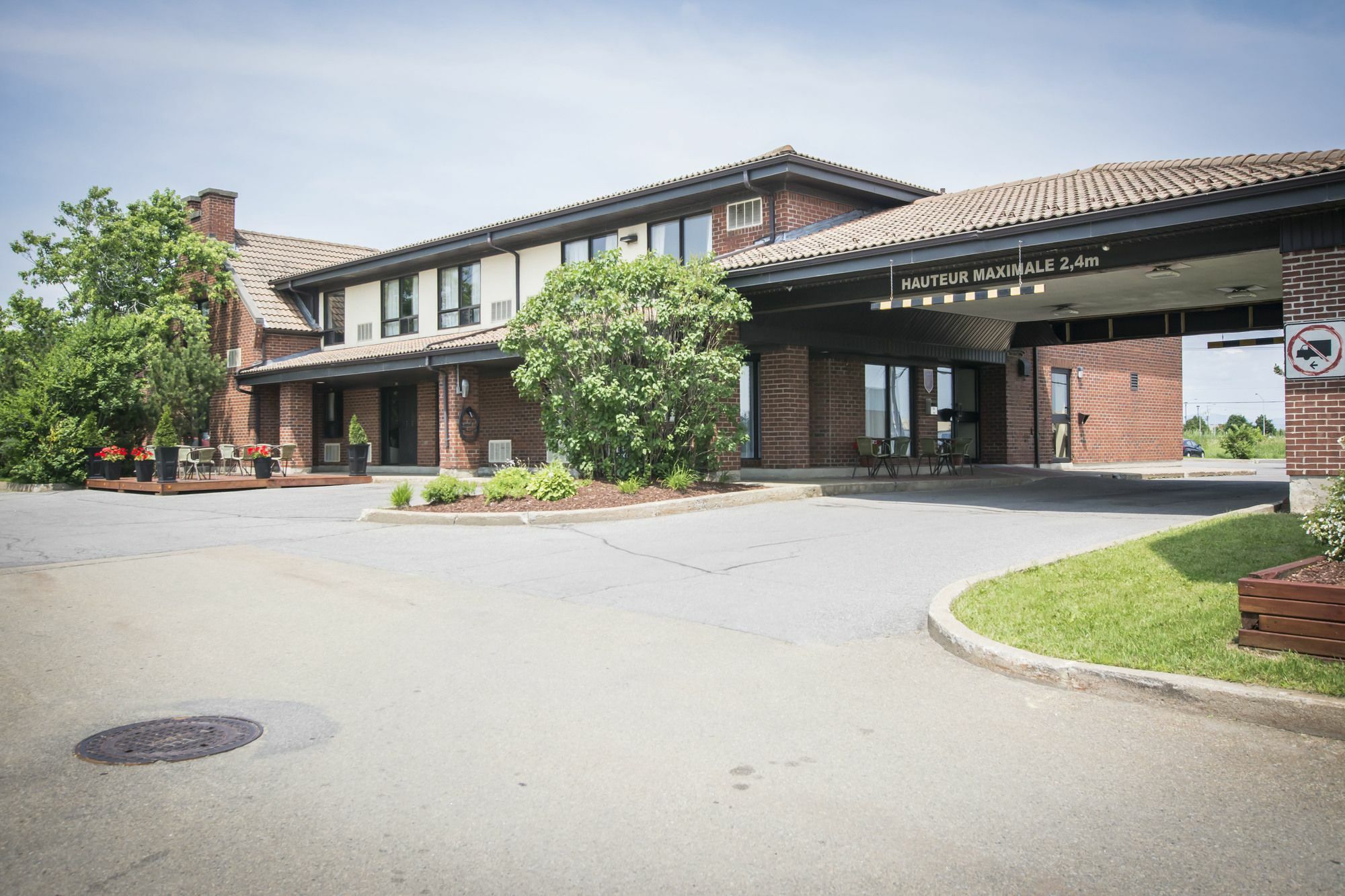 Comfort Inn Airport East Quebec Exteriér fotografie