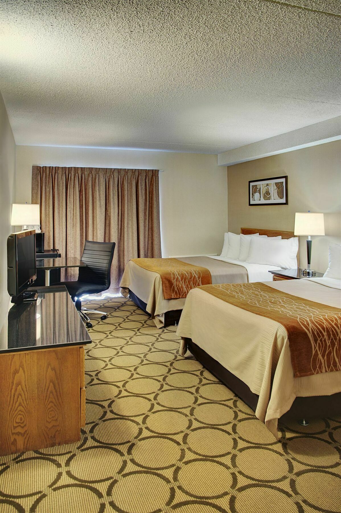 Comfort Inn Airport East Quebec Exteriér fotografie