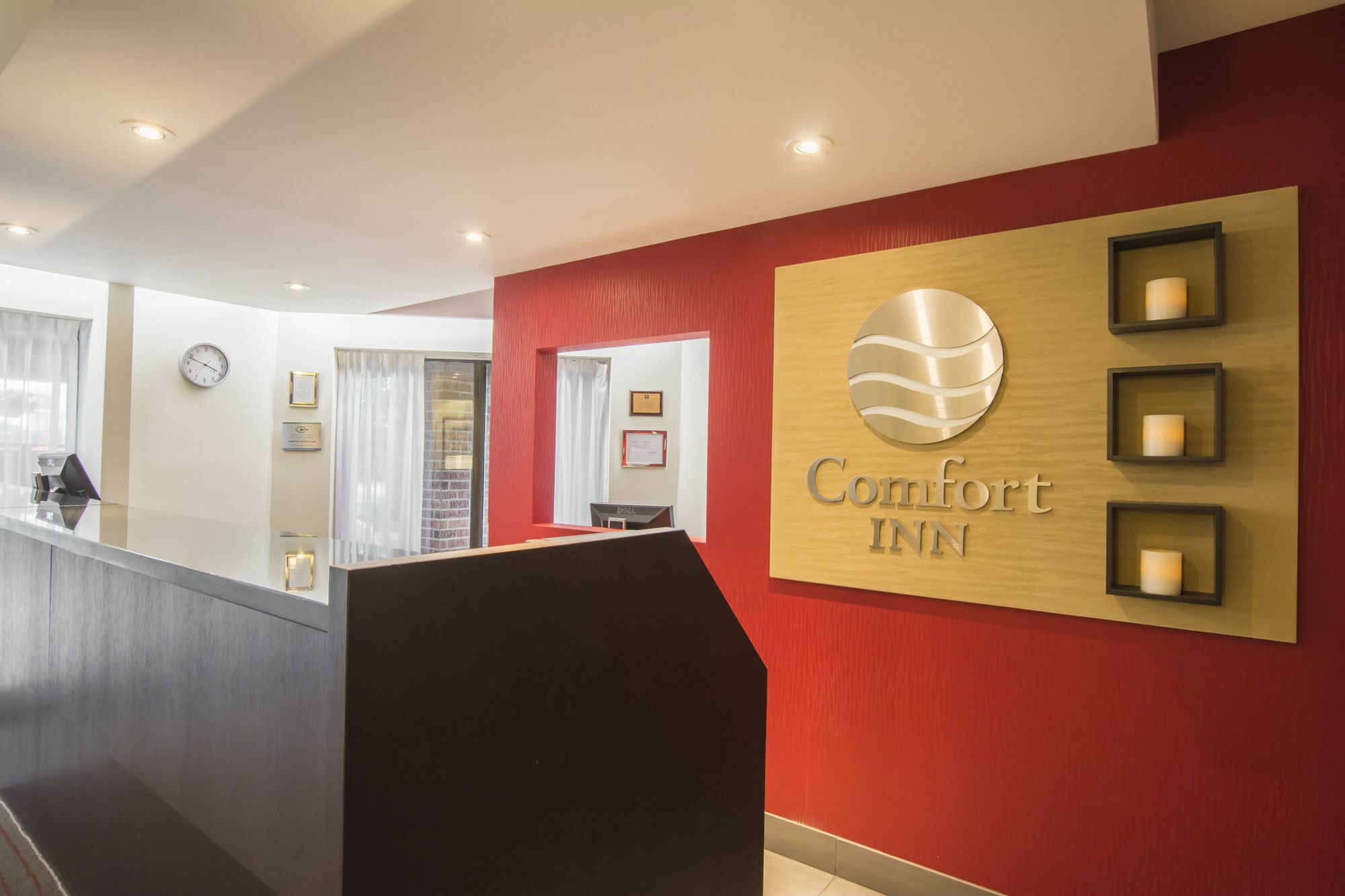 Comfort Inn Airport East Quebec Exteriér fotografie