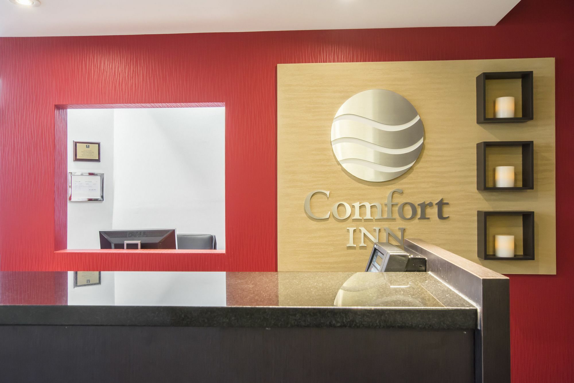 Comfort Inn Airport East Quebec Exteriér fotografie