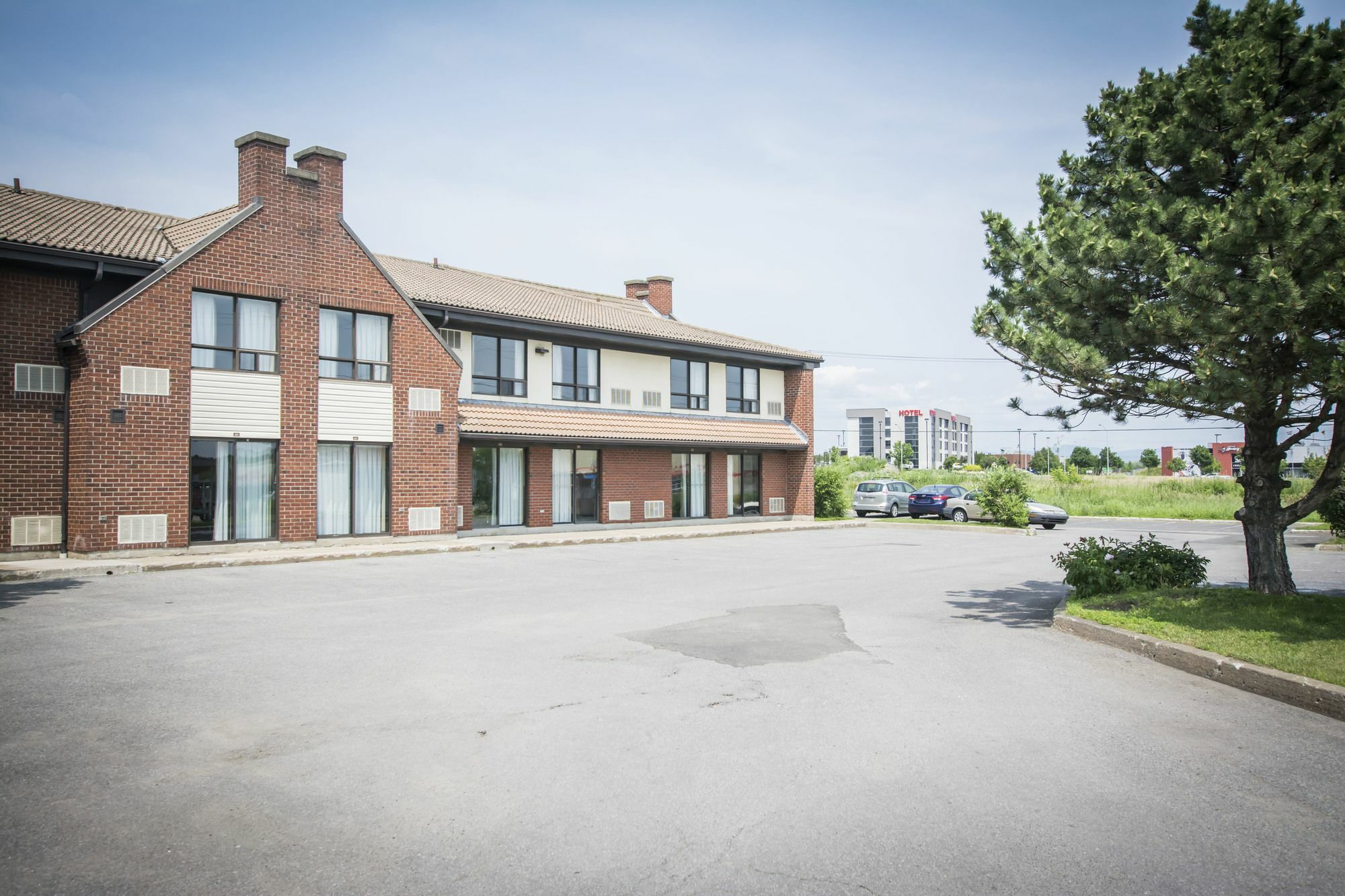Comfort Inn Airport East Quebec Exteriér fotografie